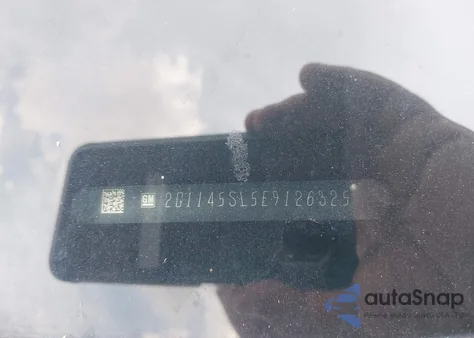 2014 Chevrolet Impala 1Lz z USA, uszkodzony, nr VIN 2G1145SL5E9126325